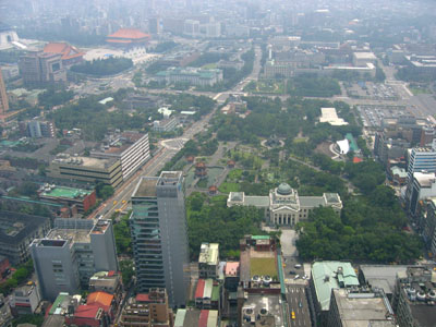 Peace Park & Chian Ki-Shek Memorial